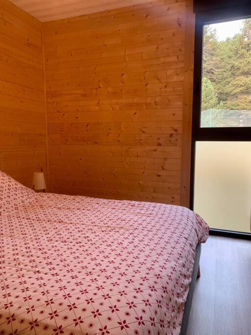 Appart Style Chalet Superbe Vue, Ski Vip Remise 20 % Font-Romeu-Odeillo-Via Exterior photo